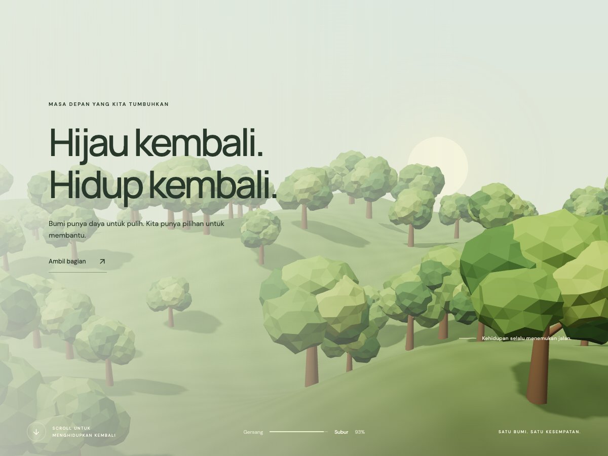A Greener Future, One Scroll at a Time preview 2