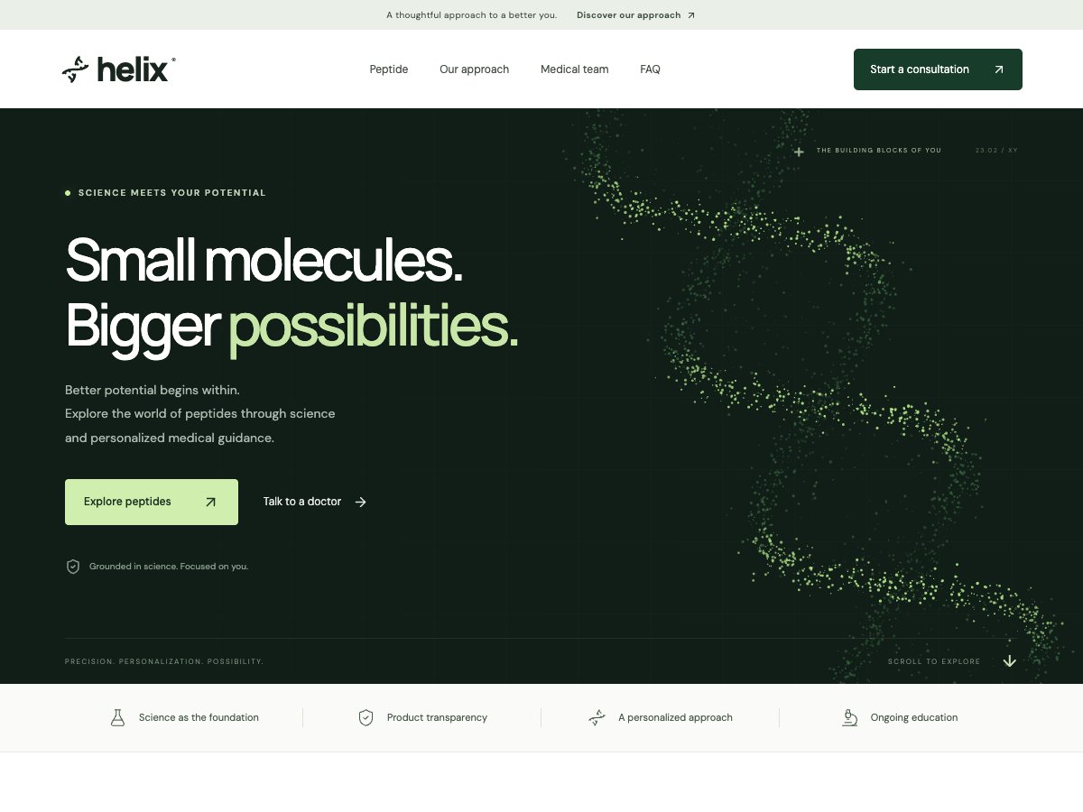 Peptide Discovery with Interactive DNA preview 1